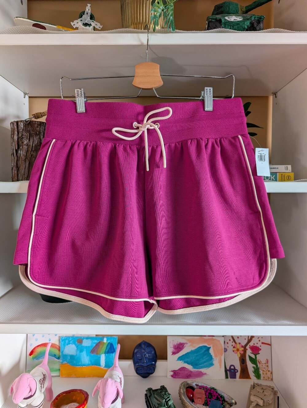 Old Navy Extra- High Waisted Dynamic Fleece Short